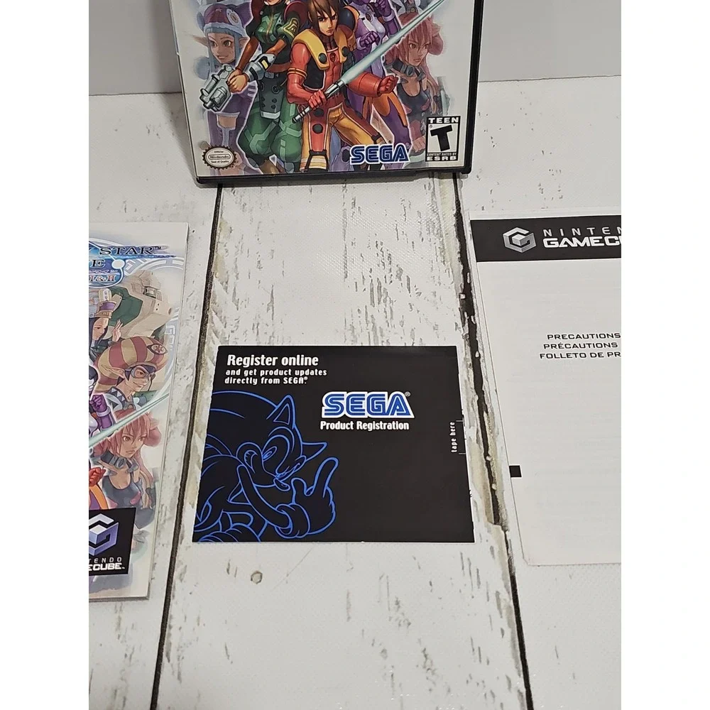 Phantasy Star Online: Episode I & II (Nintendo GameCube, 2002)